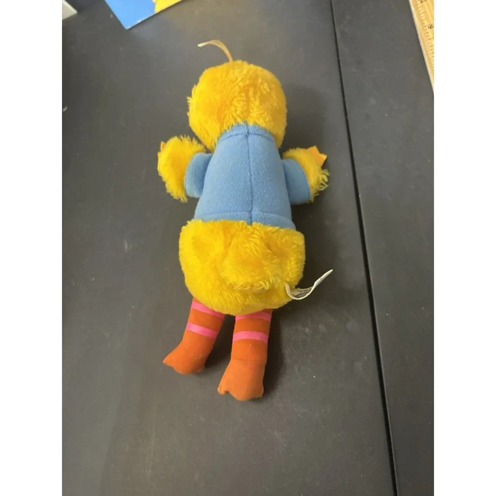 VINTAGE SESAME STREET BIG BIRD HASBRO PLUSH DONT CRY BIG BIRD GOLDEN BOOK 1980s